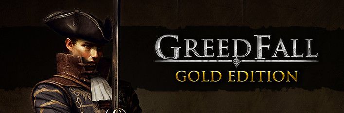 GreedFall: Gold Edition box art for Playstation 5